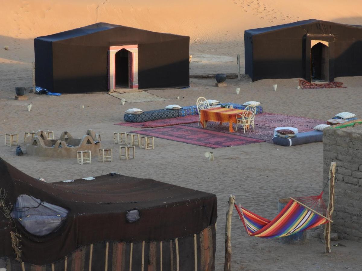Hotel Carrefour Des Nomades M'Hamid Eksteriør bilde