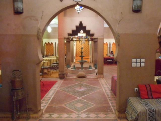 Hotel Carrefour Des Nomades M'Hamid Eksteriør bilde