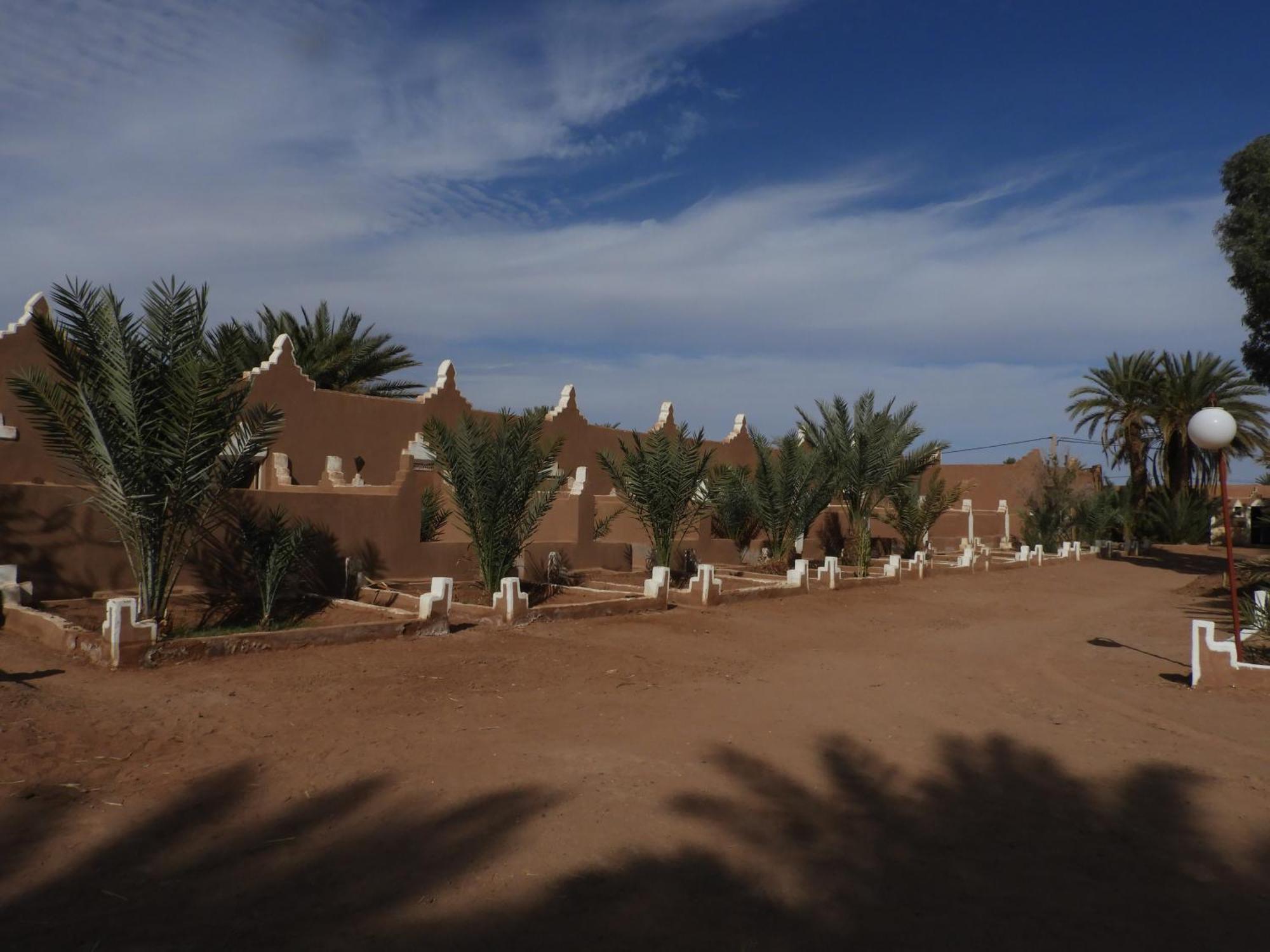 Hotel Carrefour Des Nomades M'Hamid Rom bilde