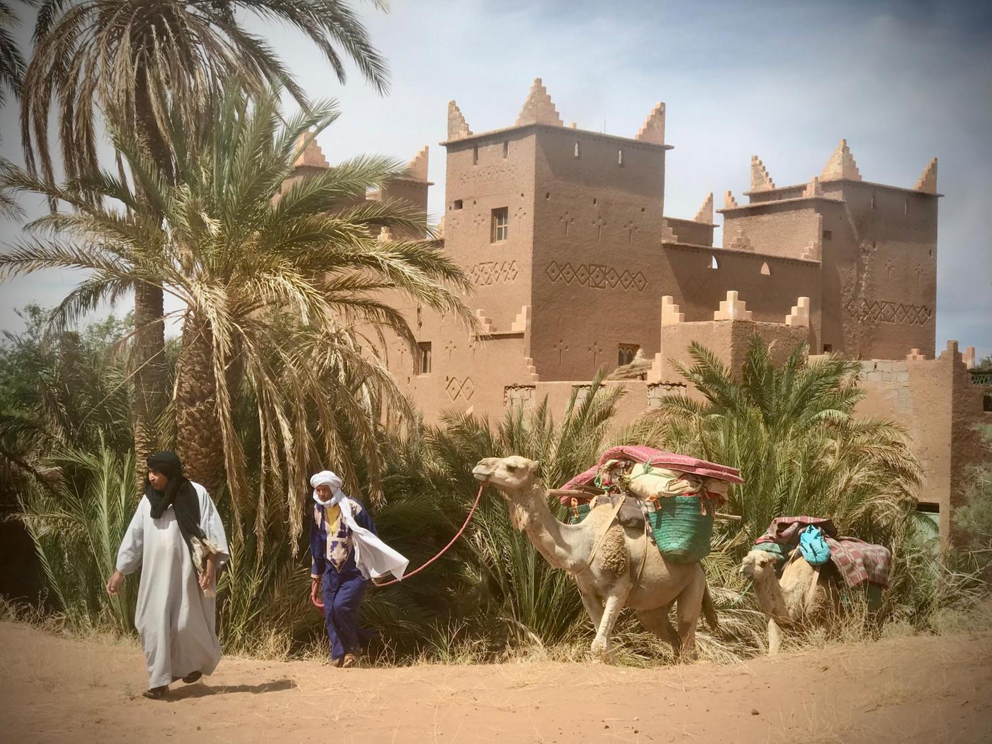 Hotel Carrefour Des Nomades M'Hamid Eksteriør bilde