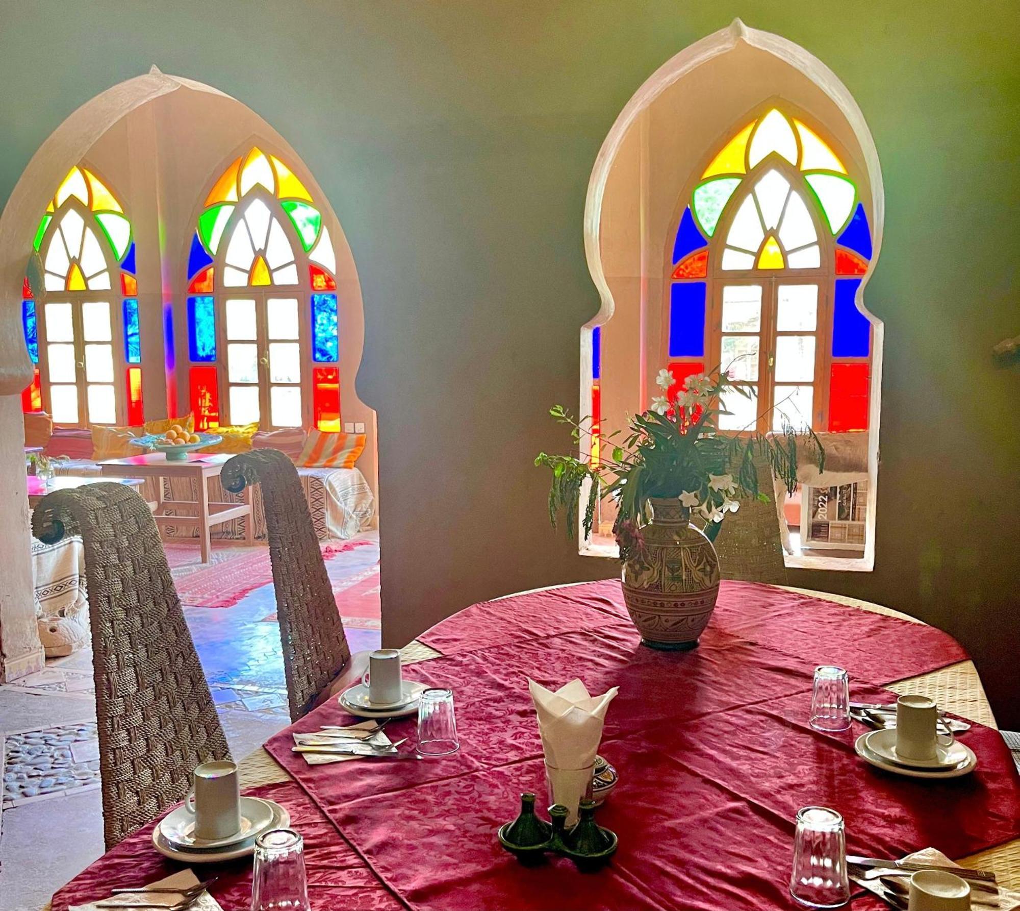 Hotel Carrefour Des Nomades M'Hamid Eksteriør bilde